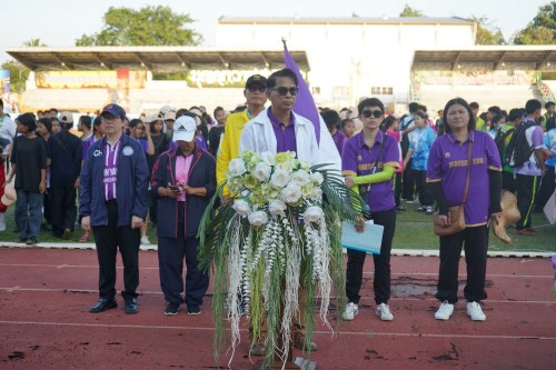 เทศบาลนครแม่สอดจัดกิจกรรมโครงการแข่งขันกีฬานักเรียนกลุ่มโรงเรียนในสังกัดเทศบาลนครแม่สอด