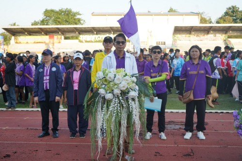 เทศบาลนครแม่สอดจัดกิจกรรมโครงการแข่งขันกีฬานักเรียนกลุ่มโรงเรียนในสังกัดเทศบาลนครแม่สอด