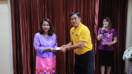พิธีเปิดศูนย์พัฒนาคุณภาพชีวิตและส่งเสริมอาชีพผู้สูงอายุเทศบาลนครแม่สอด (ศพอส.)