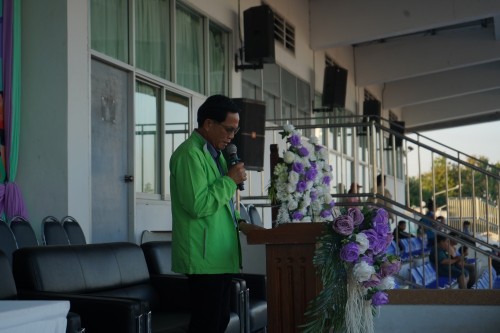 เทศบาลนครแม่สอดจัดกิจกรรมโครงการแข่งขันกีฬานักเรียนกลุ่มโรงเรียนในสังกัดเทศบาลนครแม่สอด