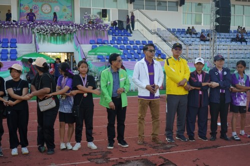 เทศบาลนครแม่สอดจัดกิจกรรมโครงการแข่งขันกีฬานักเรียนกลุ่มโรงเรียนในสังกัดเทศบาลนครแม่สอด