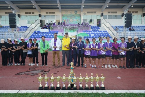 เทศบาลนครแม่สอดจัดกิจกรรมโครงการแข่งขันกีฬานักเรียนกลุ่มโรงเรียนในสังกัดเทศบาลนครแม่สอด