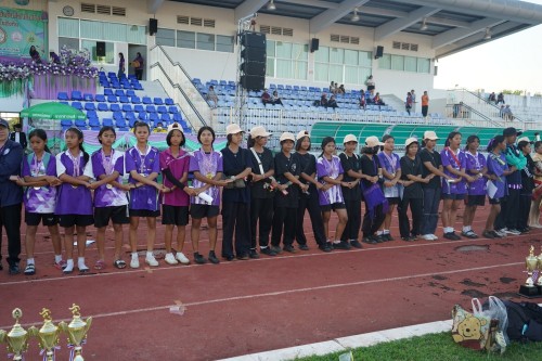 เทศบาลนครแม่สอดจัดกิจกรรมโครงการแข่งขันกีฬานักเรียนกลุ่มโรงเรียนในสังกัดเทศบาลนครแม่สอด