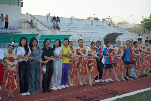 เทศบาลนครแม่สอดจัดกิจกรรมโครงการแข่งขันกีฬานักเรียนกลุ่มโรงเรียนในสังกัดเทศบาลนครแม่สอด