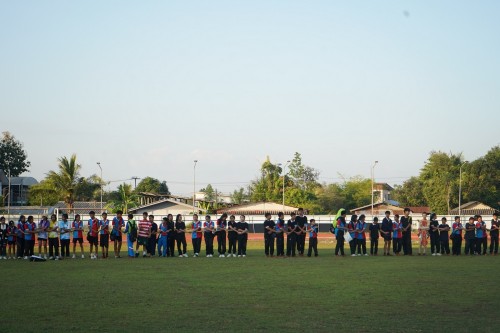 เทศบาลนครแม่สอดจัดกิจกรรมโครงการแข่งขันกีฬานักเรียนกลุ่มโรงเรียนในสังกัดเทศบาลนครแม่สอด