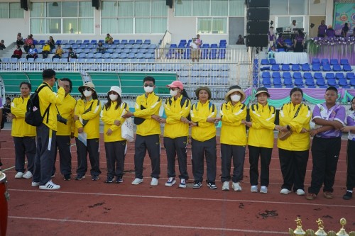 เทศบาลนครแม่สอดจัดกิจกรรมโครงการแข่งขันกีฬานักเรียนกลุ่มโรงเรียนในสังกัดเทศบาลนครแม่สอด