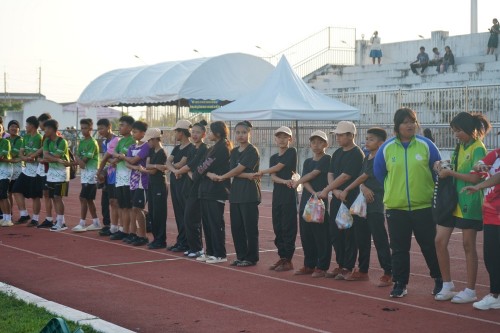 เทศบาลนครแม่สอดจัดกิจกรรมโครงการแข่งขันกีฬานักเรียนกลุ่มโรงเรียนในสังกัดเทศบาลนครแม่สอด