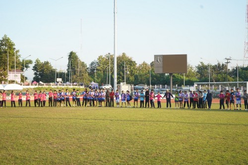 เทศบาลนครแม่สอดจัดกิจกรรมโครงการแข่งขันกีฬานักเรียนกลุ่มโรงเรียนในสังกัดเทศบาลนครแม่สอด