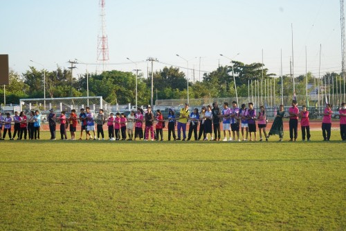 เทศบาลนครแม่สอดจัดกิจกรรมโครงการแข่งขันกีฬานักเรียนกลุ่มโรงเรียนในสังกัดเทศบาลนครแม่สอด