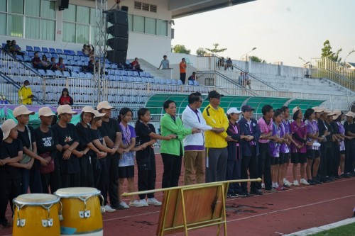 เทศบาลนครแม่สอดจัดกิจกรรมโครงการแข่งขันกีฬานักเรียนกลุ่มโรงเรียนในสังกัดเทศบาลนครแม่สอด