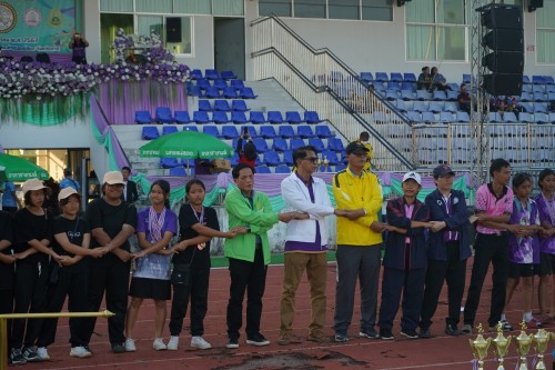 เทศบาลนครแม่สอดจัดกิจกรรมโครงการแข่งขันกีฬานักเรียนกลุ่มโรงเรียนในสังกัดเทศบาลนครแม่สอด