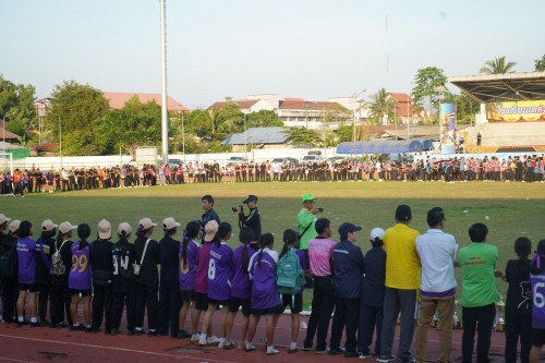 เทศบาลนครแม่สอดจัดกิจกรรมโครงการแข่งขันกีฬานักเรียนกลุ่มโรงเรียนในสังกัดเทศบาลนครแม่สอด