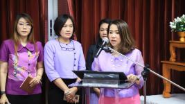พิธีเปิดศูนย์พัฒนาคุณภาพชีวิตและส่งเสริมอาชีพผู้สูงอายุเทศบาลนครแม่สอด (ศพอส.)