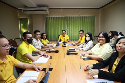 กองยุทธศาสตร์และงบประมาณ จัดประชุมประจำเดือนธันวาคม ครั้งที่ 11/2567