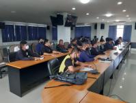 ประชุมพนักงานดับเพลิง ประจำเดือน มิถุนายน 2563