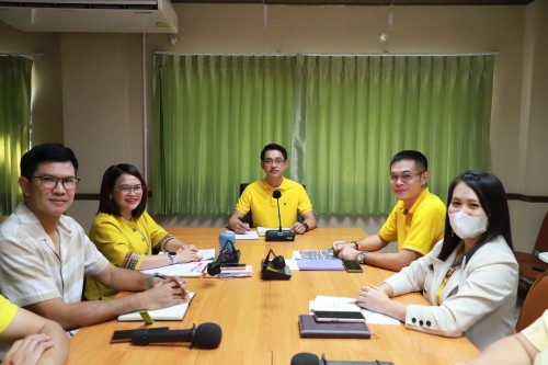 กองยุทธศาสตร์และงบประมาณ จัดประชุมประจำเดือนธันวาคม ครั้งที่ 11/2567