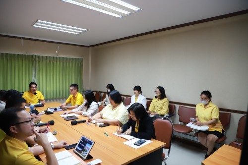 กองยุทธศาสตร์และงบประมาณ จัดประชุมประจำเดือนธันวาคม ครั้งที่ 11/2567