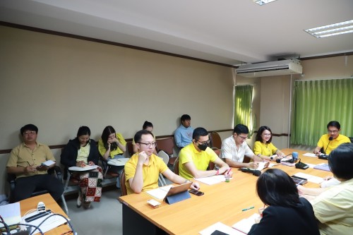 กองยุทธศาสตร์และงบประมาณ จัดประชุมประจำเดือนธันวาคม ครั้งที่ 11/2567