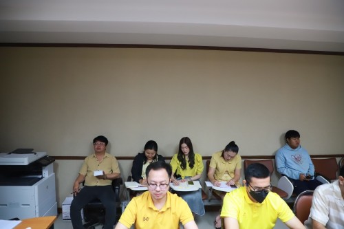 กองยุทธศาสตร์และงบประมาณ จัดประชุมประจำเดือนธันวาคม ครั้งที่ 11/2567