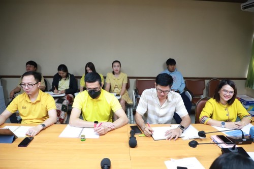 กองยุทธศาสตร์และงบประมาณ จัดประชุมประจำเดือนธันวาคม ครั้งที่ 11/2567