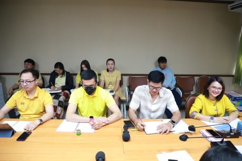 กองยุทธศาสตร์และงบประมาณ จัดประชุมประจำเดือนธันวาคม ครั้งที่ 11/2567