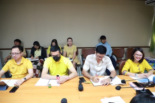 กองยุทธศาสตร์และงบประมาณ จัดประชุมประจำเดือนธันวาคม ครั้งที่ 11/2567