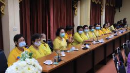 พิธีเปิดศูนย์พัฒนาคุณภาพชีวิตและส่งเสริมอาชีพผู้สูงอายุเทศบาลนครแม่สอด (ศพอส.)