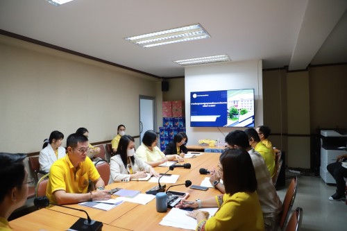 กองยุทธศาสตร์และงบประมาณ จัดประชุมประจำเดือนธันวาคม ครั้งที่ 11/2567