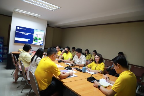 กองยุทธศาสตร์และงบประมาณ จัดประชุมประจำเดือนธันวาคม ครั้งที่ 11/2567