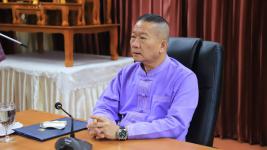 พิธีเปิดศูนย์พัฒนาคุณภาพชีวิตและส่งเสริมอาชีพผู้สูงอายุเทศบาลนครแม่สอด (ศพอส.)