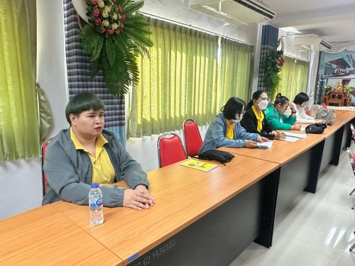 ฝ่ายศึกษานิเทศก์ กองการศึกษา จัดประชุมการประกวดแข่งขันทักษะทางวิชาการเทศบาลนครแม่สอด ประจำปี 2568