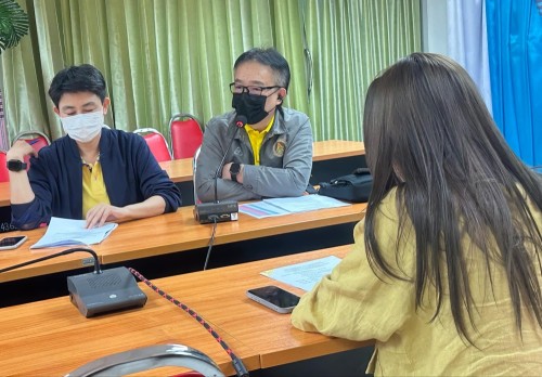 ฝ่ายศึกษานิเทศก์ กองการศึกษา จัดประชุมการประกวดแข่งขันทักษะทางวิชาการเทศบาลนครแม่สอด ประจำปี 2568