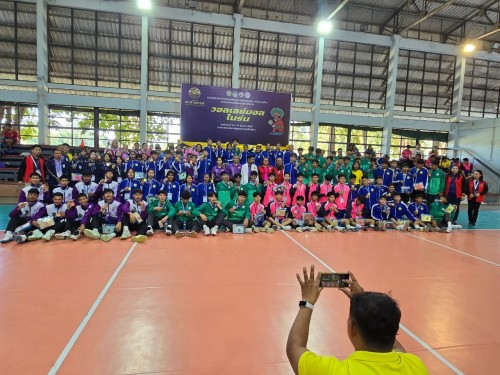 การแข่งขันกีฬานักเรียนองค์กรปกครองส่วนท้องถิ่นแห่งประเทศไทย ครั้งที่ 39 รอบคัดเลือกระดับภาคเหนือ ประจำปีงบประมาณ พ.ศ.2568