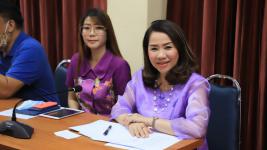 พิธีเปิดศูนย์พัฒนาคุณภาพชีวิตและส่งเสริมอาชีพผู้สูงอายุเทศบาลนครแม่สอด (ศพอส.)