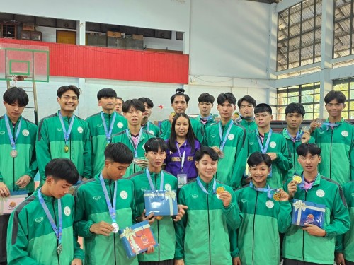 การแข่งขันกีฬานักเรียนองค์กรปกครองส่วนท้องถิ่นแห่งประเทศไทย ครั้งที่ 39 รอบคัดเลือกระดับภาคเหนือ ประจำปีงบประมาณ พ.ศ.2568