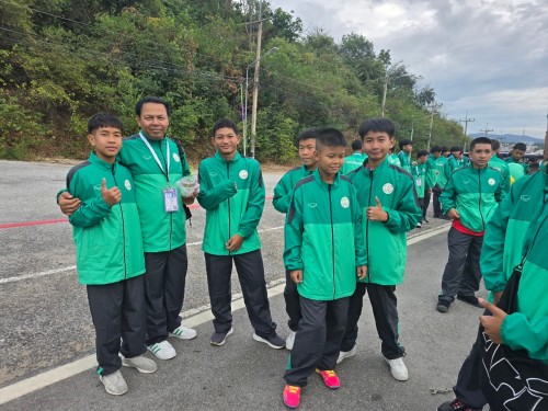 การแข่งขันกีฬานักเรียนองค์กรปกครองส่วนท้องถิ่นแห่งประเทศไทย ครั้งที่ 39 รอบคัดเลือกระดับภาคเหนือ ประจำปีงบประมาณ พ.ศ.2568