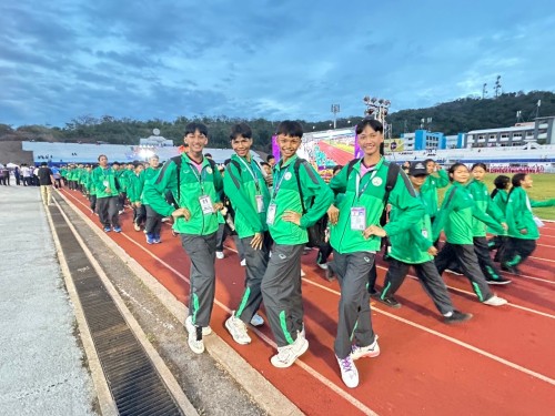 การแข่งขันกีฬานักเรียนองค์กรปกครองส่วนท้องถิ่นแห่งประเทศไทย ครั้งที่ 39 รอบคัดเลือกระดับภาคเหนือ ประจำปีงบประมาณ พ.ศ.2568