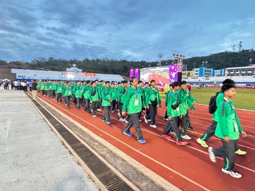 การแข่งขันกีฬานักเรียนองค์กรปกครองส่วนท้องถิ่นแห่งประเทศไทย ครั้งที่ 39 รอบคัดเลือกระดับภาคเหนือ ประจำปีงบประมาณ พ.ศ.2568