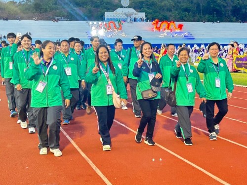 การแข่งขันกีฬานักเรียนองค์กรปกครองส่วนท้องถิ่นแห่งประเทศไทย ครั้งที่ 39 รอบคัดเลือกระดับภาคเหนือ ประจำปีงบประมาณ พ.ศ.2568