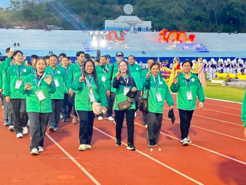 การแข่งขันกีฬานักเรียนองค์กรปกครองส่วนท้องถิ่นแห่งประเทศไทย ครั้งที่ 39 รอบคัดเลือกระดับภาคเหนือ ประจำปีงบประมาณ พ.ศ.2568