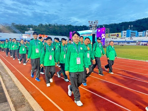 การแข่งขันกีฬานักเรียนองค์กรปกครองส่วนท้องถิ่นแห่งประเทศไทย ครั้งที่ 39 รอบคัดเลือกระดับภาคเหนือ ประจำปีงบประมาณ พ.ศ.2568