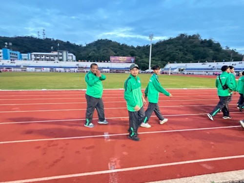 การแข่งขันกีฬานักเรียนองค์กรปกครองส่วนท้องถิ่นแห่งประเทศไทย ครั้งที่ 39 รอบคัดเลือกระดับภาคเหนือ ประจำปีงบประมาณ พ.ศ.2568