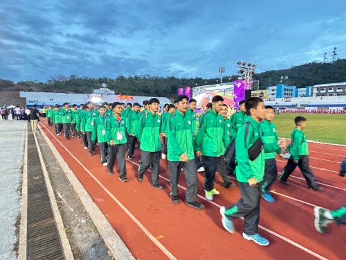 การแข่งขันกีฬานักเรียนองค์กรปกครองส่วนท้องถิ่นแห่งประเทศไทย ครั้งที่ 39 รอบคัดเลือกระดับภาคเหนือ ประจำปีงบประมาณ พ.ศ.2568