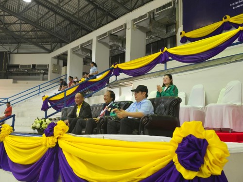 การแข่งขันกีฬานักเรียนองค์กรปกครองส่วนท้องถิ่นแห่งประเทศไทย ครั้งที่ 39 รอบคัดเลือกระดับภาคเหนือ ประจำปีงบประมาณ พ.ศ.2568