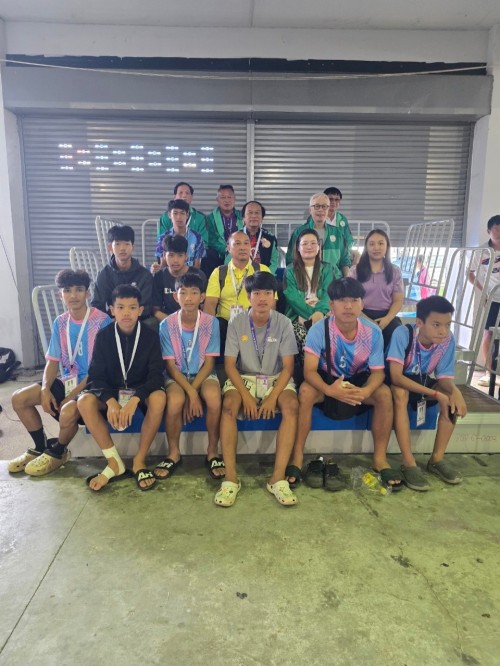 การแข่งขันกีฬานักเรียนองค์กรปกครองส่วนท้องถิ่นแห่งประเทศไทย ครั้งที่ 39 รอบคัดเลือกระดับภาคเหนือ ประจำปีงบประมาณ พ.ศ.2568