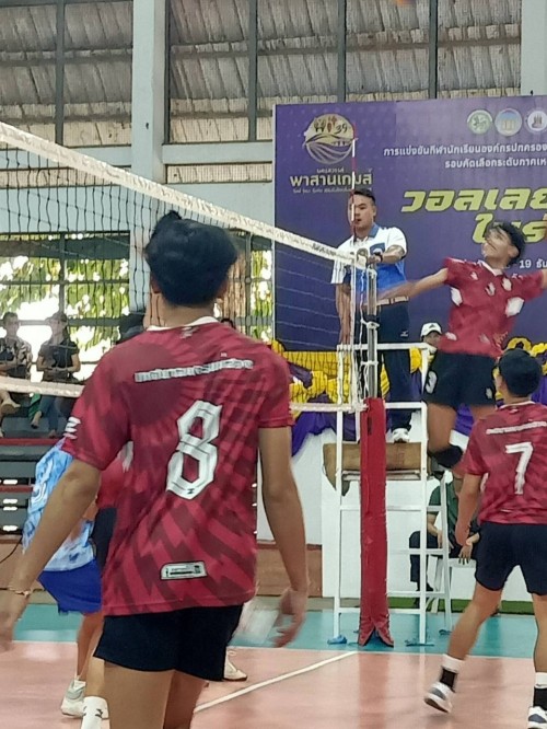 การแข่งขันกีฬานักเรียนองค์กรปกครองส่วนท้องถิ่นแห่งประเทศไทย ครั้งที่ 39 รอบคัดเลือกระดับภาคเหนือ ประจำปีงบประมาณ พ.ศ.2568