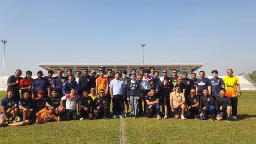 ดับเพลิงนครแม่สอด จัดโครงการทดสอบสมรรถภาพทางกาย ครั้งที่ 1 ประจำปี 2568