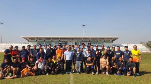 ดับเพลิงนครแม่สอด จัดโครงการทดสอบสมรรถภาพทางกาย ครั้งที่ 1 ประจำปี 2568