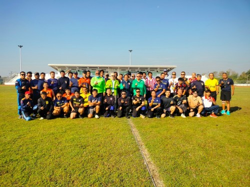 ดับเพลิงนครแม่สอด จัดโครงการทดสอบสมรรถภาพทางกาย ครั้งที่ 1 ประจำปี 2568