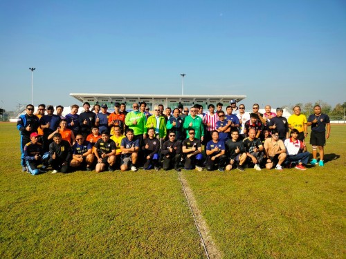 ดับเพลิงนครแม่สอด จัดโครงการทดสอบสมรรถภาพทางกาย ครั้งที่ 1 ประจำปี 2568